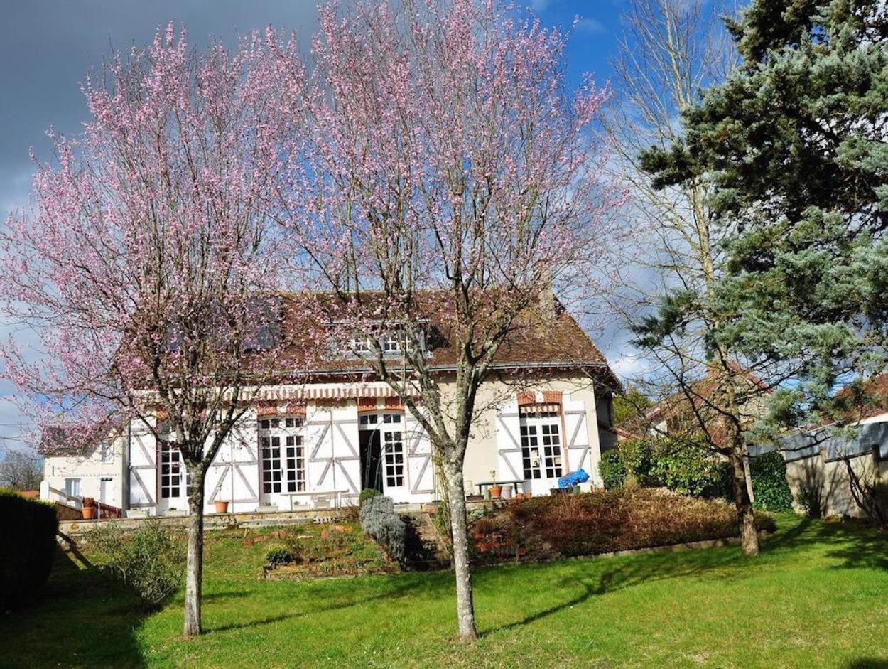 La Petite Tuilerie Hotel Villefranche-sur-Cher ภายนอก รูปภาพ